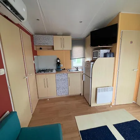 Grain De Sable - Mobil Climatise 5 Pers - Vue - * Le Portel