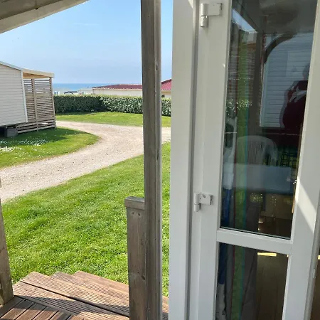 Grain De Sable - Mobil Climatise 5 Pers - Vue - Campsite *