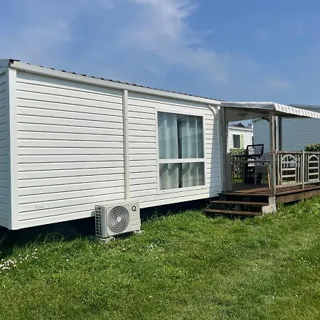 Grain De Sable - Mobil - Clim Reversible - 5 Pers - Vue - Campingplads *