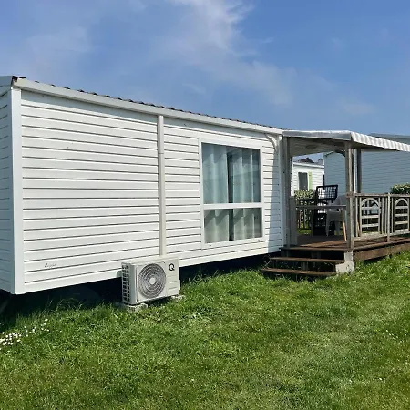 Grain De Sable - Mobil Climatise 5 Pers - Vue - Campsite *