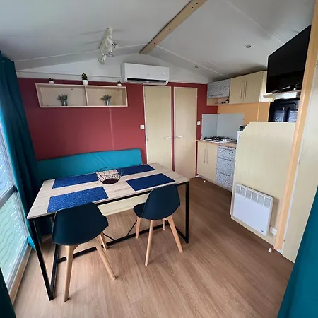 Campeggio Grain De Sable - Mobil Climatisé 5 Pers - Vue - *