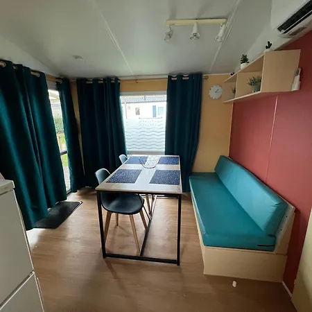 Grain De Sable - Mobil - Clim Reversible - 4 Pers - Vue - 营地