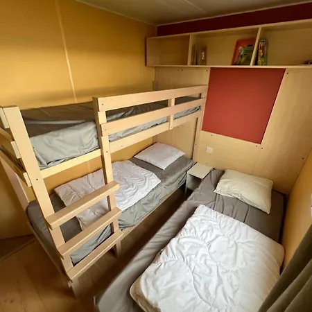 营地 Grain De Sable - Mobil - Clim Reversible - 4 Pers - Vue - *