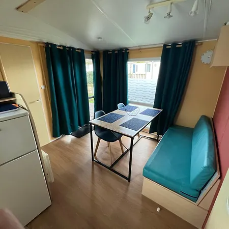 Camping Grain De Sable - Mobil Climatisé 5 Pers - Vue -