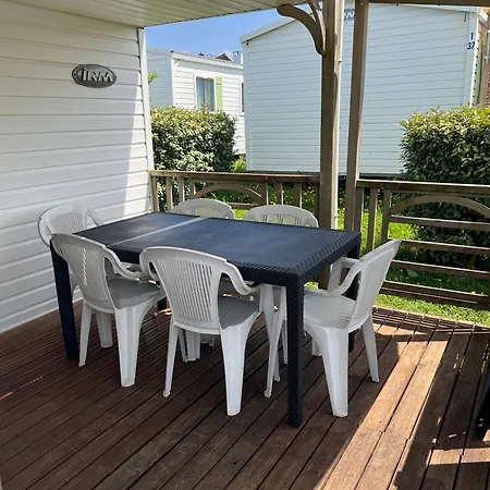 Camping Grain De Sable - Mobil Climatisé 5 Pers - Vue - *