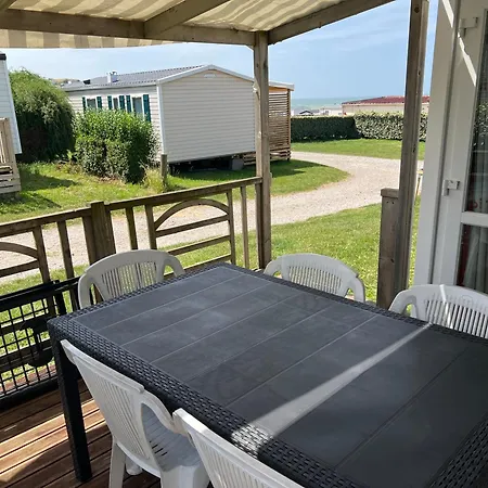 Campeggio Grain De Sable - Mobil Climatisé 5 Pers - Vue - *