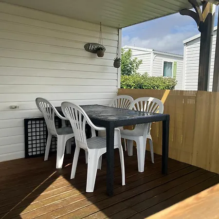 Camping Grain De Sable - Mobil Climatisé 5 Pers - Vue - *