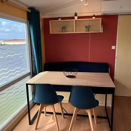 Grain De Sable - Mobil - Clim Reversible - 4 Pers - Vue - 营地