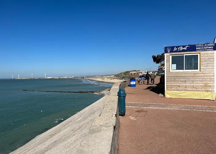 Grain De Sable - Mobil Climatisé 5 Pers - Vue -