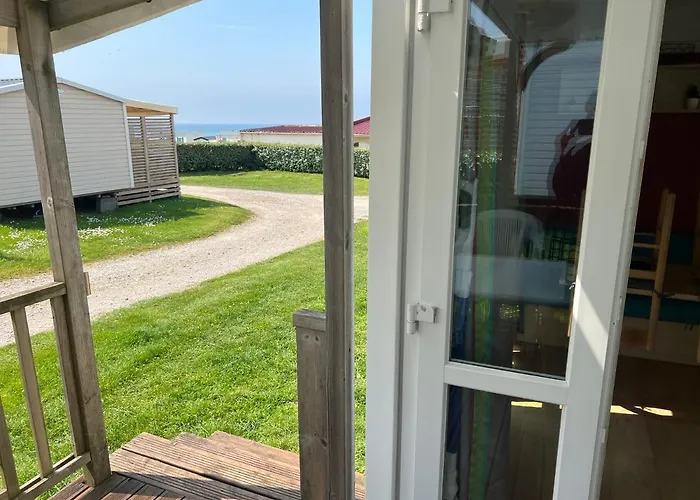 Grain De Sable - Mobil Climatisé 5 Pers - Vue - Camping *