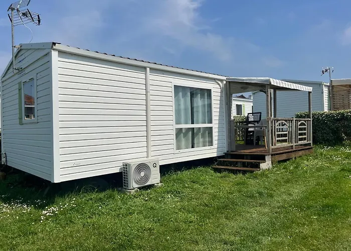 Grain De Sable - Mobil Climatisé 5 Pers - Vue - Camping *