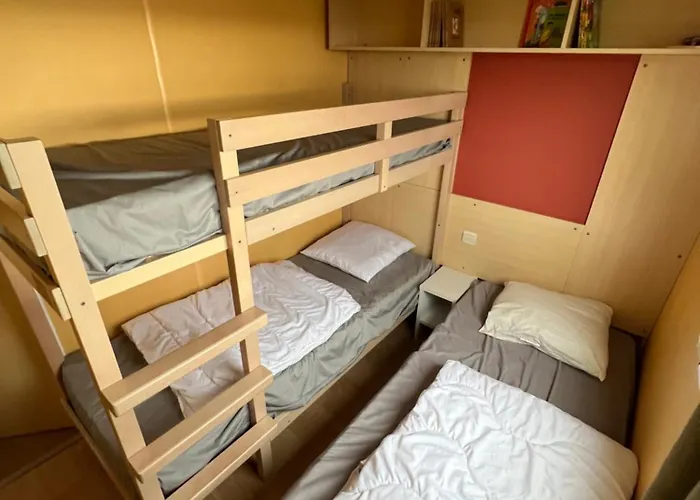 Camping Grain De Sable - Mobil Climatisé 5 Pers - Vue - *