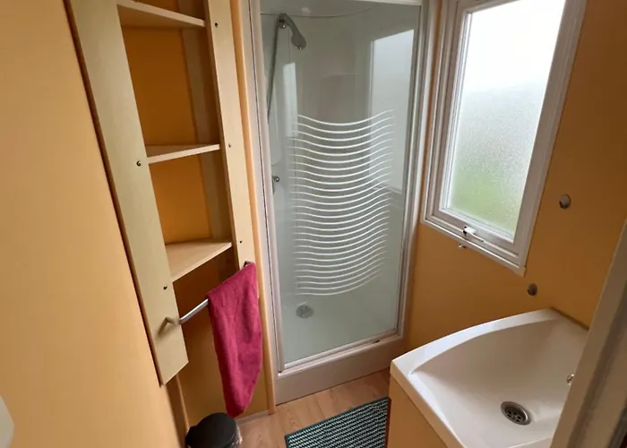 Camping Grain De Sable - Mobil Climatisé 5 Pers - Vue - Le Portel