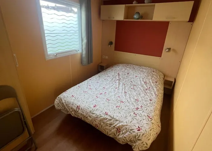 Camping Grain De Sable - Mobil Climatisé 5 Pers - Vue -