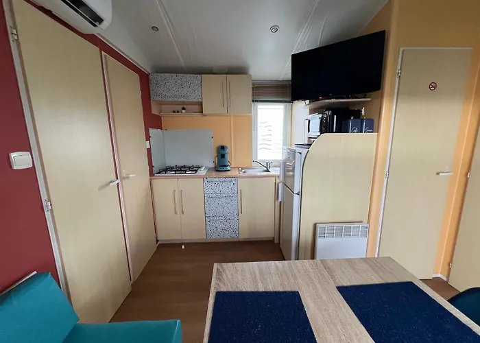 Grain De Sable - Mobil Climatisé 5 Pers - Vue - Le Portel