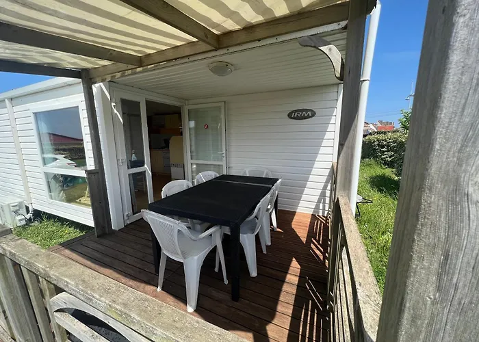 Grain De Sable - Mobil Climatisé 5 Pers - Vue - Le Portel