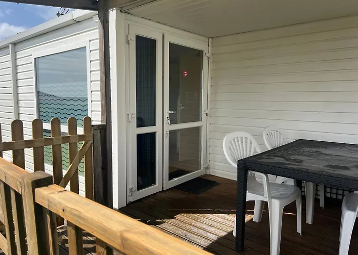 Grain De Sable - Mobil Climatisé 5 Pers - Vue - * Le Portel