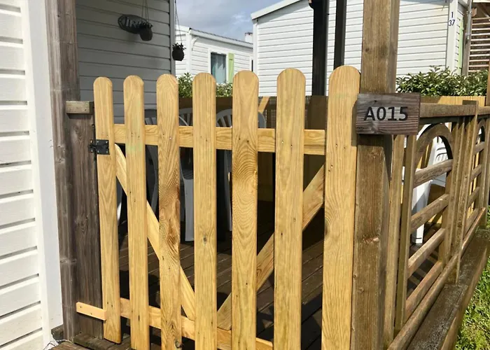 Camping Grain De Sable - Mobil Climatisé 5 Pers - Vue - Le Portel